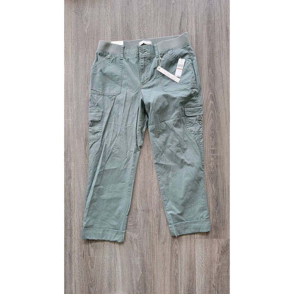 Gloria VanDerBilt Khaki Unltd. Sage Moss Penelope 60421133 size 12 Average NWT